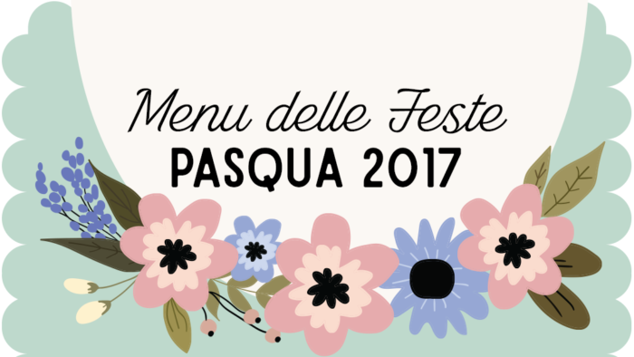 menu pasqua 2017